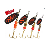 Sukriukė MEPPS Black Fury Orange Dots