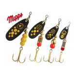 Sukriukė MEPPS Black Fury Yellow Dots