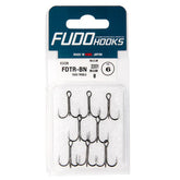 Trišakiai Kabliukai FUDO FDTR