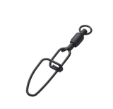 Suktukai Su Karabinais MADCAT Stainless Steal BB Swivels With Crosslock Snap