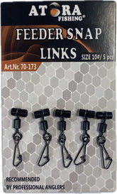 Šėryklos Keitmo Jungtys ATORA Feeder Beads