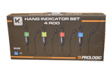 Kibimo Indikatorių Rinkinys PROLOGIC K3 Hang Indicator Set 4 Rod