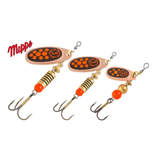 Sukriukė MEPPS Black Fury Copper/Orange Dots