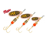 Sukriukė MEPPS Black Fury Copper/Yellow Dots