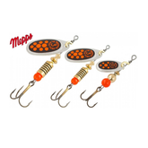 Sukriukė MEPPS Black Fury Silver/Orange Dots