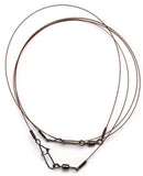 Pavadėliai SPINWAL Surfstrand Leader 1x19 2pcs