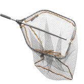 Graibštas SAVAGE GEAR Pro Folding Rubber Mesh Landing Net