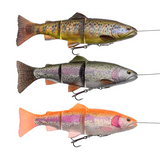 Guminis Masalas SAVAGE GEAR 4D Line Thru Trout 15cm 40g