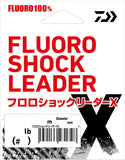 Fluorokarboninis Valas DAIWA Flouro Shock Leader X