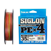 Pintas Valas SUNLINE Siglon PE X4 150M Multi Color