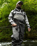 Kvėpuojančios Bridkelnės GREY'S Tail Breathable Stockingfoot Waders