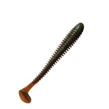 Spiningavimo masalas CRAZY FISH Vibro Worm 4.5" (5 vnt.)