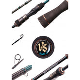 Spiningas CRAZY FISH Versus 260cm 8'6"