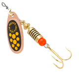 Sukriukė MEPPS Black Fury Copper/Yellow Dots