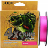 Pintas Valas JAXON 4x Crius Ultralight Pink 150m
