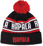 Kepurė RAPALA Beanie Black/Red/White
