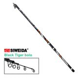 Meškerė SIWEIDA Black Tiger Tele Bolo 3m