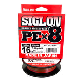 Pintas Valas SUNLINE Siglon PE X8 150m Multi Color