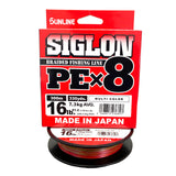 Pintas Valas SUNLINE Siglon PE X8 150m Multi Color