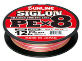 Pintas Valas SUNLINE Siglon PE X8 150m Multi Color