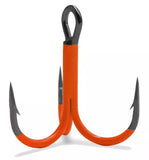 Trišakiai Kabliukai VMC 4551 UV Orange Round 1X Strong