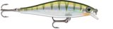 Vobleris RAPALA Shadow Rap Shad 9cm