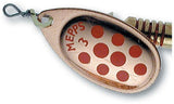 Sukriukė MEPPS Aglia Decoree Copper/Red Dots