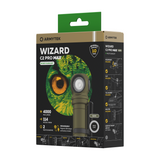 Prožektorius ARMYTEK Wizard C2 Pro Max Olive White