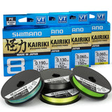 Pintas valas SHIMANO Kairiki 8 150m