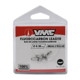 Fluorokarboniniai pavadėliai VMC Fluoro Leader 40cm
