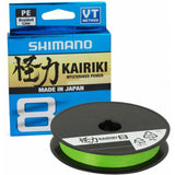 Pintas valas SHIMANO Kairiki 8 150m