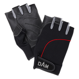Pirštinės DAM Neo Tec Half Finger Black