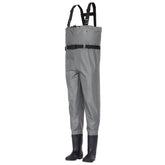 Neiloninės Bridkelės DAM Hydroforce Nylon-Taslan Chest Waders Light Grey