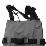 Neiloninės Bridkelės DAM Hydroforce Nylon-Taslan Chest Waders Light Grey