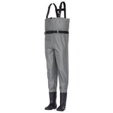 Neiloninės Bridkelės DAM Hydroforce Nylon-Taslan Chest Waders Light Grey