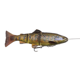 Guminis Masalas SAVAGE GEAR 4D Line Thru Trout 15cm 40g