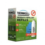 Uodus Atbaidančio Įrenginio THERMACELL Užpildymo Komplektas 48H