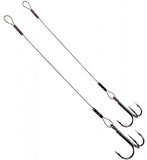 Plieniniai Pavadėliai Su Trišakiais DAM Effzett Stinger 7X7 Uncoated