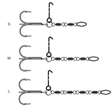 Stingeris VMC Pike Chain