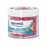 Mini Boiliai CRALUSSO Pop-Up Cloudy Strawbbery-Braškė 12mm 40g