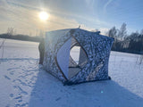 Žieminė Palapinė -Sauna Kubas 180x180cm