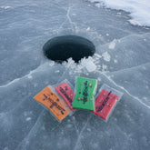 Poledinės Žūklės Avižėlių Komplektai 12vnt.