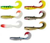 Guminis Masalas SAVAGE GEAR LB Cannibal CURLTAIL 12.5CM 10G