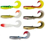 Guminis Masalas SAVAGE GEAR LB Cannibal CURLTAIL 12.5CM 10G
