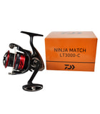 Ritė DAIWA 23' Ninja Match & Feeder