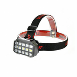 Galvos Prožektorius UV Head Lamp USB