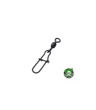 Suktukai Su Karabinais MADCAT Stainless Crane Swivels With Snap