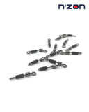 Suktukai su greito keitimo jungtimi DAIWA N’ZON Quick Change Swivel