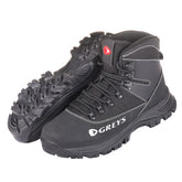 Braidymo Batai GREY'S Tital Wading Boot Cleated With Rubber Sole