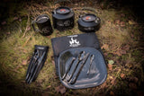 Stalo Įrankių Rinkinys PROLOGIC Blackfire Cutlery Set